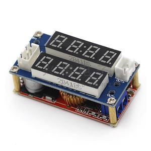 Carte de commande LED 5A, régulateur de tension à courant constant avec affichage numérique pour module de charge de batterie - Product Image 2