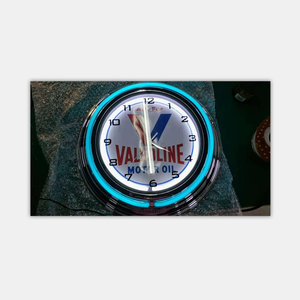Wholesale China Factory Price 15inch Chromed Popular Design <strong>Neon</strong> Wall <strong>Clock</strong> - Product Image 4