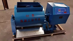 JZ mesin pencampur beton semen Mobile, untuk digunakan di rumah, di Laboratories dan di situs konstruksi dari Tiongkok - Product Image 2