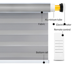 Persianas motorizadas eléctricas <span class=keywords><strong>para</strong></span> el hogar, persianas motorizadas con Control Wifi, Google <span class=keywords><strong>Amazon</strong></span> - Product Image 5