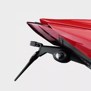 Pour Ducaiti <span class=keywords><strong>Monster</strong></span> <span class=keywords><strong>950</strong></span> 937 2021-2025 support de plaque d'immatriculation de moto support d'enregistrement d'éliminateur de garde-boue - Product Image 5