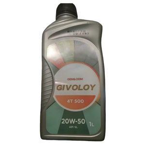 Olio Motore per Auto ad Alte Prestazioni OEM ODM, Completamente Sintetico, Lubrificante Automobilistico a Base di Olio Sintetico, Benzina SAE 40 15W40 20W50 1L - Product Image 5