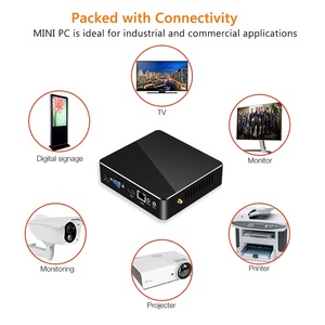 8th Gen <span class=keywords><strong>Core</strong></span> I7 8550U 8650U Máy Tính Để Bàn PC Mini Mỏng DDR4 8G RAM 16GB Cửa Sổ Máy Tính 10 Màn Hình Kép LAN WIFI Nuc HTPC - Product Image 6