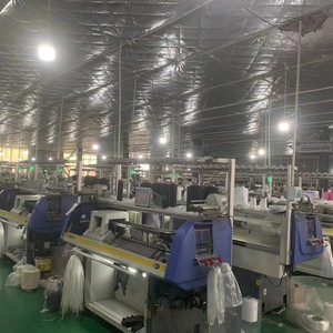 Sac fourre-tout en polyester tricoté avec nœud et deux poignées, idéal pour les cadeaux, souvenir de la Journée des Dames, style tendance et populaire sur internet - Product Image 2