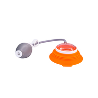 Cloche à vide pour pectus excavatum homologuée CE Classe I FYG-L, cloche d'aspiration manuelle adaptée aux tables chirurgicales