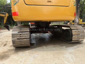 Mini-excavatrice sur chenilles SANY SY75C 7,5 tonnes d'occasion en bon état, moteur diesel, modèle 2020, godet de 0,4 m, composants principaux - Product Image 5