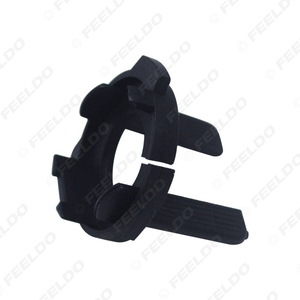 Adaptateur de support d'ampoule au xénon H7 pour voiture, 2 pièces, pour VW New Lavida Octavia Polo <span class=keywords><strong>Touran</strong></span> Tiguan, prise de phare - Product Image 2