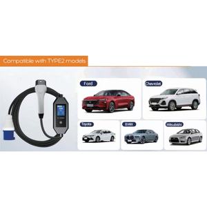 Chargeur EV portable haute puissance 22 kW CCS2 pour la France |   Nouvelle protection IP65 triphasée avec protection RCD pour usage domestique AC - Product Image 6