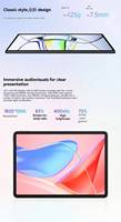 Tablette PC Lenovo Zhaoyang K10C TB311FU 10,1 pouces, taux de rafraîchissement élevé, 8 Go + 128 Go, processeur MediaTek Helio, Wi-Fi, pour le bureau