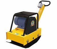 Mini-compacteur de plaques électrique avec moteur pour un remblaiement de fond de piste haute efficacité, modèle hydraulique 380V