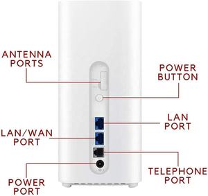 Router Wi-Fi Móvil <span class=keywords><strong>Huawei</strong></span> <span class=keywords><strong>B818</strong></span>-263 CAT19 4G/LTE 1.6 Gbps Desbloqueado para Router <span class=keywords><strong>HUAWEI</strong></span> <span class=keywords><strong>B818</strong></span>-263 4G Prime - Product Image 5