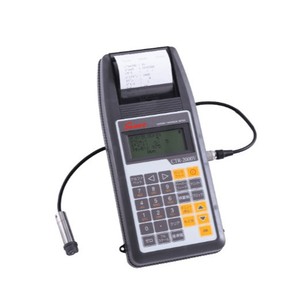 Jauge d'épaisseur de revêtement Sanko Ctr-2000v haute précision, fabrication japonaise, avec imprimante et sonde - Product Image 1