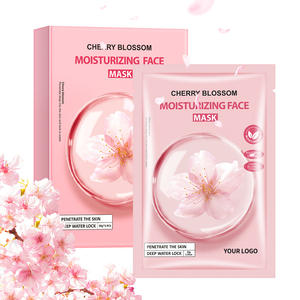 Bunga rahasia grosir Sakura masker wajah pelembab semua Perawatan Kulit Kecantikan Produk kosmetik hidrasi masker wajah - Product Image 2