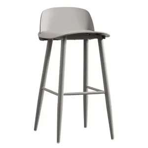 Silla de Bar Moderna y Elegante con Estructura KD y Diseño Artístico con Transferencia Térmica - Product Image 2