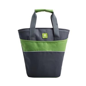 Lonchera Térmica Aislada de 20L con Panel Solar, Bolsa Refrigerante Impermeable para Oficina, Viajes y Picnics, Hecha de Material 600D - Product Image 5