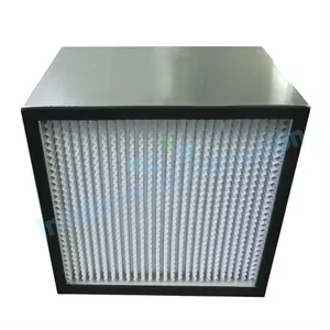 merv 19 20 H13 14 glass fiber high temperature resistance hepa air filter for clean room air conditioning