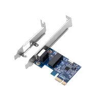10/100/1000M PCI Express pcie fast Ethernet Network with RJ45 port Lan card