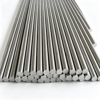 Prix de gros pour billettes et lingots d'aluminium 1060 1070 6063 6061 5052 5005 7075, barres en alliage d'aluminium, barres rondes en aluminium