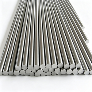 Barra de Aluminio de Alta Calidad Moldeada por Compresión 1050 1060 2024 3003 5052 6000 6061 6063 7075 5083 T5 T6, Barra Redonda de Aluminio - Product Image 2