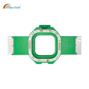 Marco de bordado magnético Mighty Hoop para Janome MB4, MB7, 1 MB7, <span class=keywords><strong>Elna</strong></span> 940, 970, máquina de bordado de una sola cabeza - Product Image 1