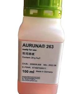 Solution de placage or 24K 18K 14K liquide – Agent auxiliaire chimique à prix avantageux - Product Image 6