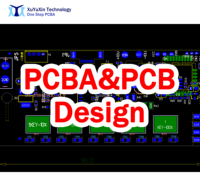 Conception électronique personnalisée LED PCB Service d'assemblage en usine Carte de circuit imprimé de contrôle industriel Conception PCBA