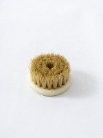 Brosse de nettoyage en poils de porc LEBANG avec manche en plastique, personnalisable OEM - Brosse de pré-nettoyage Nano King Kong pour plateau à noix et olives