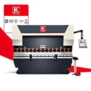 Máquina de prensa plegadora automática de alta precisión E300 Máquina de prensa hidráulica de chapa Prensa ligera Placas de hojalata