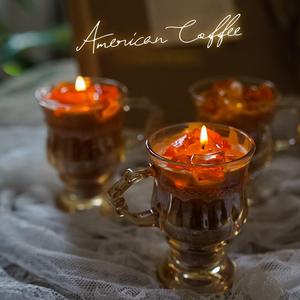 Nuevas Velas de Café Helado con Forma de Cubo de Hielo, Hechas a Mano, Realistas y Hermosas, Velas Creativas para Decoración de Escritorio - Product Image 3