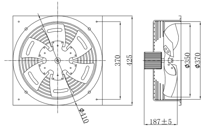 BQLZR AC110-220V Détecteur de proximité 2 fils Normalement Ouvert