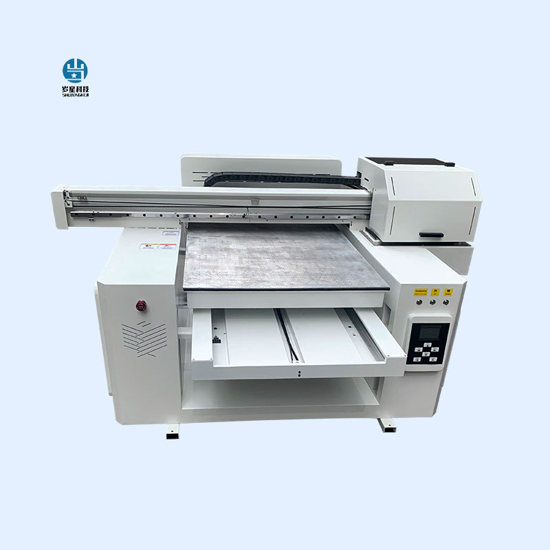 Flatbed Uv 6090 Inkjey Printer Multifunctional