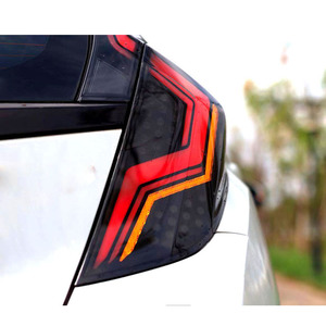 Luces Traseras LED para Automóviles, Accesorios para Honda Jazz Fit GK5 2014-2020, Conjunto de Lámparas Traseras - Product Image 2