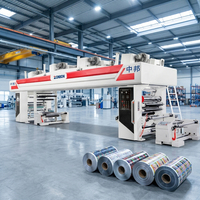 Machine de laminage film sur film sans solvant haute vitesse