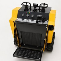 Mini-chargeuse compacte sur chenilles en caoutchouc de 1120 kg avec godet de 0,1 m³ pour la construction agricole