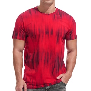 Camiseta Retro Grunge 2025 Personalizable para Hombre, Algodón Grueso, Logotipo DIY, Estilo Urbano Desgastado, Tejido de Punto - Product Image 2