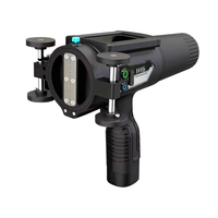 Impresora de Inyección de Tinta Portátil DOD H16 para Caracteres Grandes, Codificador de 10-60 mm con Tinta de Secado Rápido para Cajas Exteriores, Palés, Concreto y Madera