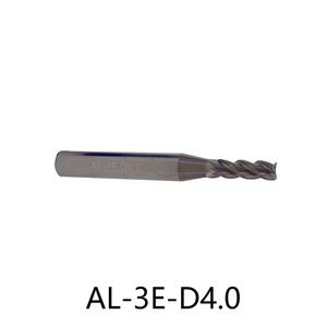 Fresa in metallo duro integrale serie <span class=keywords><strong>AL</strong></span> <span class=keywords><strong>Z</strong></span> <span class=keywords><strong>AL</strong></span>-3E-D2.0 <span class=keywords><strong>AL</strong></span>-3E-D2.5 <span class=keywords><strong>AL</strong></span>-3E-D3.0 <span class=keywords><strong>AL</strong></span>-3E-D4.0 per lavorazione generale di alluminio e leghe di alluminio - Product Image 3