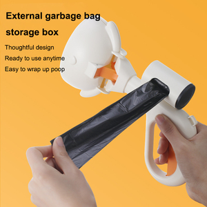 Ramasse-crottes portable pour <span class=keywords><strong>chien</strong></span> avec sac, litière pour chat pour cages à lapins, entraînement de chiot en extérieur et en intérieur - Product Image 2