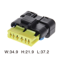 AH80648-1.5/2.8-connecteur automatique de connecteur de faisceau de moteur de 21 17260685 6 manières avec le fil