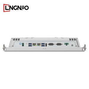 Monitor Táctil Industrial de 15 Pulgadas, PC Todo en Uno, CPU Intel Opcional, RAM y SSD Personalizables, Sistema Operativo <span class=keywords><strong>Linux</strong></span> para Gestión de Almacenes - Product Image 2