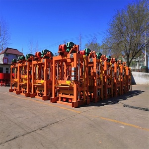 Shengya <strong>Concrete</strong> <strong>Block</strong> Maker <strong>Block</strong> Making Machine in Ethiopia <strong>Price</strong> QTJ4-40 Hollow <strong>Block</strong> Machine - Product Image 2