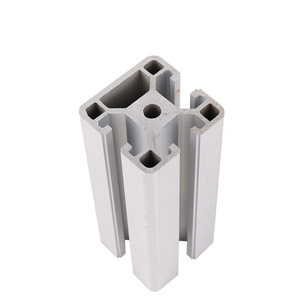 Profilo in Alluminio Industriale Personalizzato 4040 con Scanalatura a <span class=keywords><strong>T</strong></span> 8-4040N1 - Product Image 2