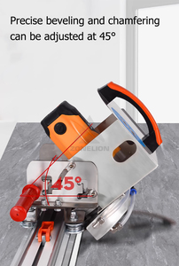 เครื่องตัดแผ่นหินแบบพกพา2300 1900ได้ความแม่นยำสูงใช้งานง่ายพร้อมรางนำ - Product Image 6