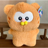 Commande d'essai : Jouets en peluche Crane Machine en tissu velours lavable, avec détails de couture durables, 8 pouces, pour zone de divertissement en centre commercial