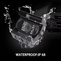 4G GPS WiFi Camion MDVR Caméra AHD 1080P Vision Nocturne Étanche Véhicule DVR Support Carte SD HDD pour la Gestion de Flotte