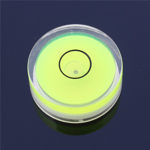 Nivel de burbuja acrílico Haccury de 25x10 mm para herramientas de bricolaje - Product Image 1