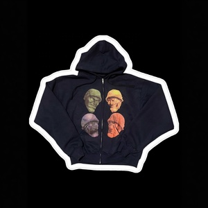 Conjunto Deportivo Personalizado con Cremallera DTG, 100% Algodón, Traje Deportivo Personalizado con Estampado, Conjuntos para Correr de Algodón - Product Image 3