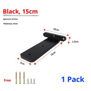 Soporte <span class=keywords><strong>de</strong></span> soporte triangular Invisible Hengsheng, fijador <span class=keywords><strong>de</strong></span> partición <span class=keywords><strong>de</strong></span> carga flotante <span class=keywords><strong>de</strong></span> pared, tablero <span class=keywords><strong>de</strong></span> capa gruesa, estantería derecha - Product Image 6