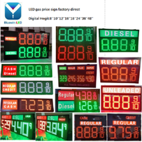 Fabricante de Letreros LED para Precios de Gasolina |   Soluciones Personalizadas OEM ODM para Pantallas de Precios de Combustible