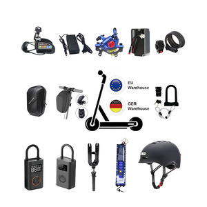 Divers accessoires de rechange pour réparation de scooter Chambre à air Pneus pour scooter électrique <span class=keywords><strong>Ninebot</strong></span> Max G30 Vse TT Kugoo Scooter - Product Image 5